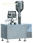 BZF铝管灌装封尾机 专业药膏灌装解决方案，武汉迅捷灌装机械供应商详解