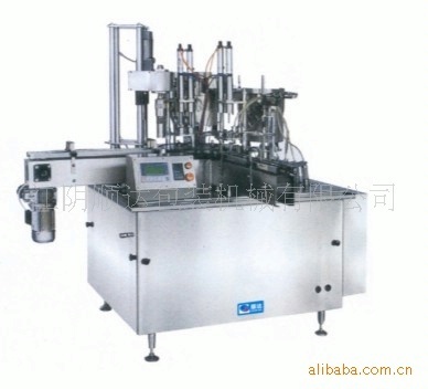 江阴顺达包装机械 气雾剂、喷雾剂灌装封口机的专业制造商